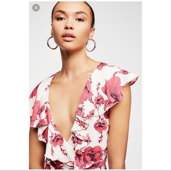 Free People French Quarter Mini Dress - Picture 2 of 4